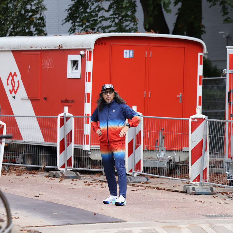 ELDORESO Tsegay Track Top ����ɥ�å� ���˥� 2025FW(e3202425orange)