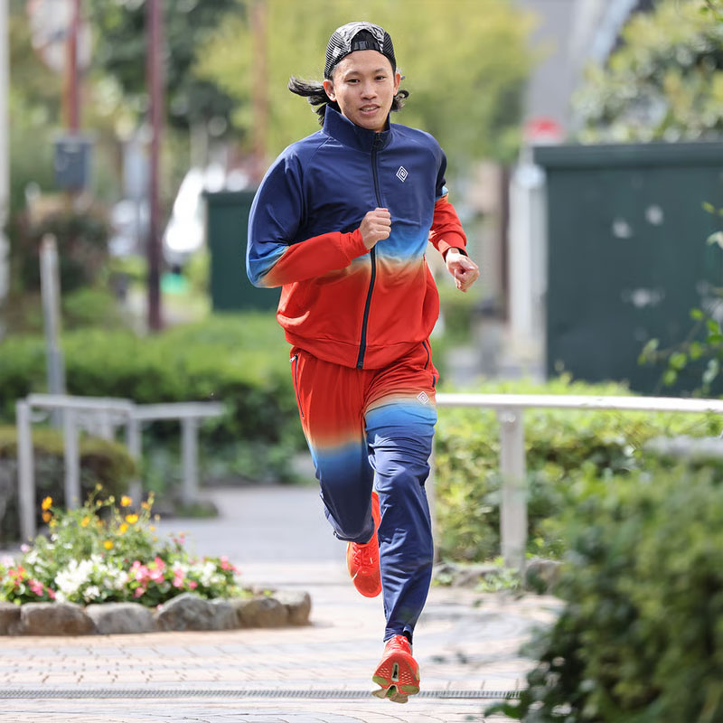 ELDORESO Tsegay Track Top エルドレッソ ランニング 2025FW