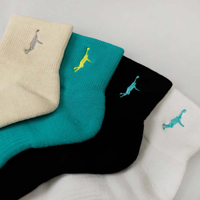 IN THE PAINT SOCKS インザペイント ワンポイントショートソックス