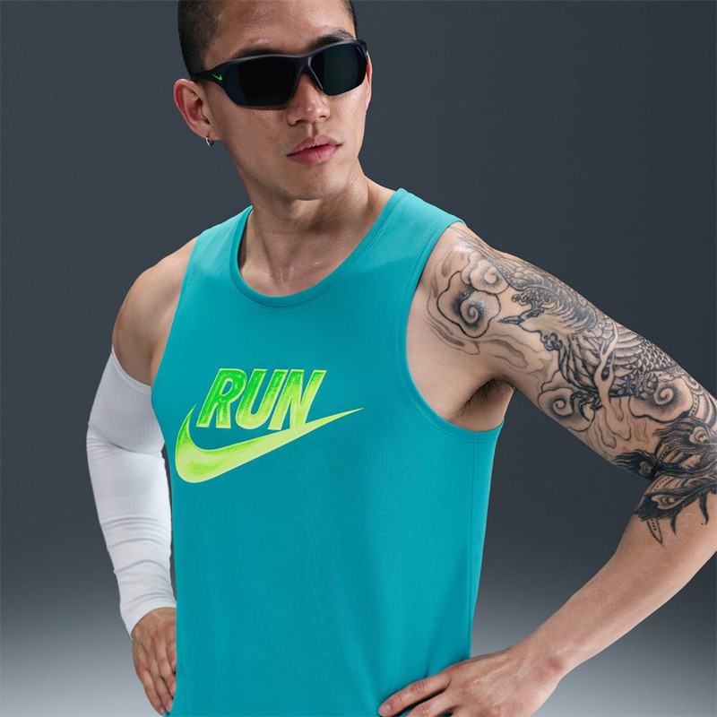 NIKE ナイキ ランエネルギー マイラータンク Dri-Fit メンズ