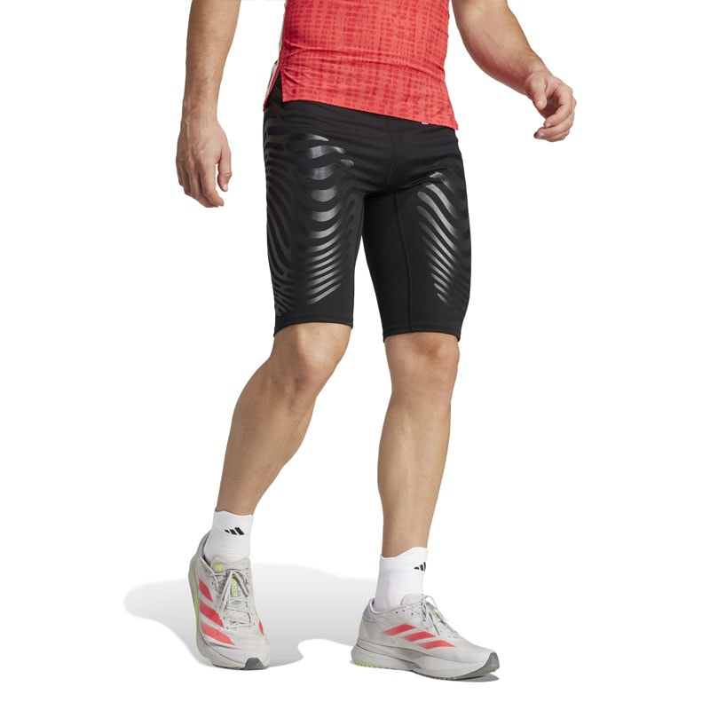 ADIDAS ADIZERO TIGHTS コントロール ランニングショート