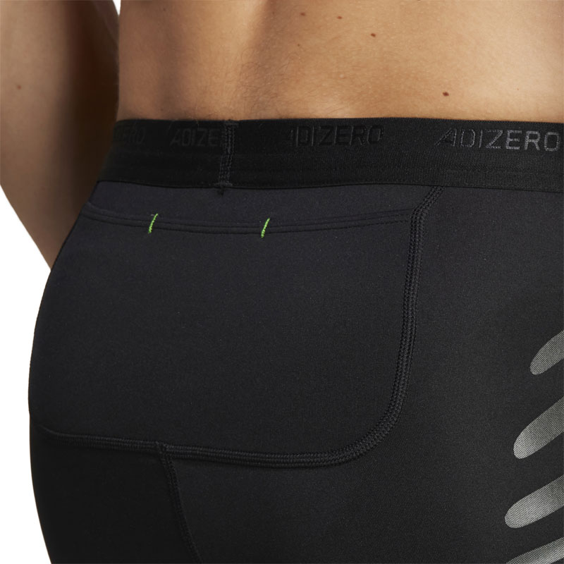 ADIDAS ADIZERO TIGHTS コントロール ランニングショート