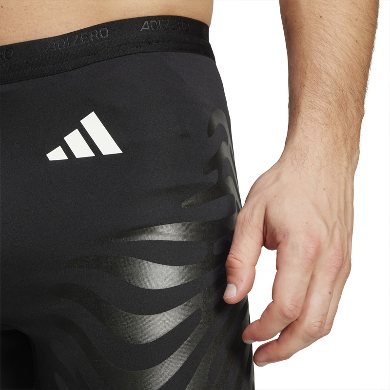 ADIDAS ADIZERO TIGHTS コントロール ランニングショート