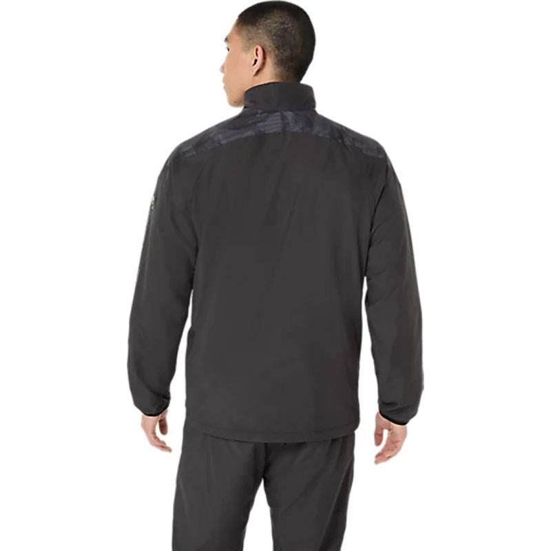 アシックス トリコット ライニング ウィンドブレーカー ジャケット