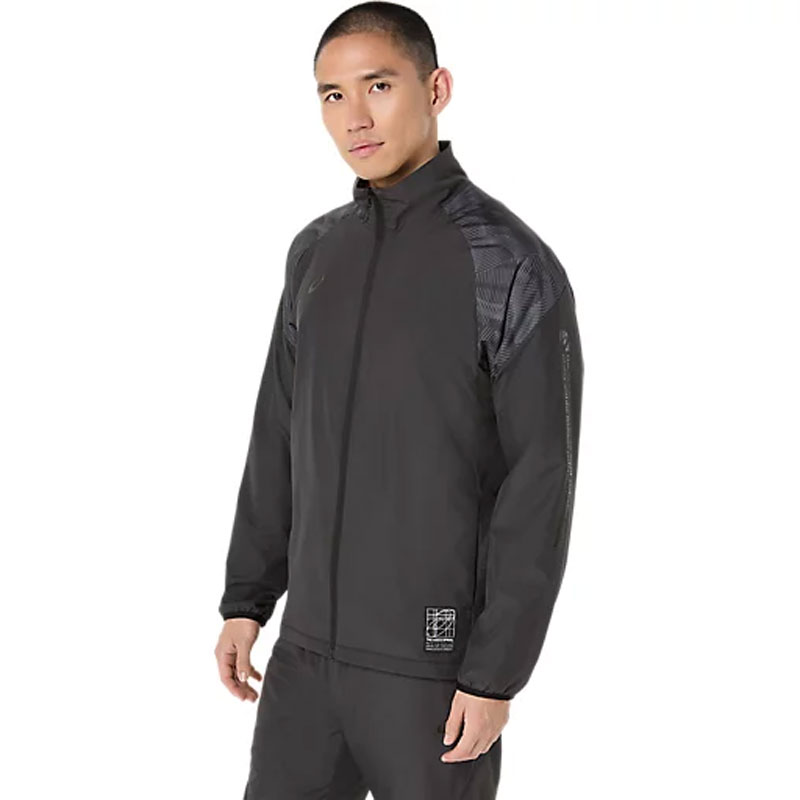 アシックス トリコット ライニング ウィンドブレーカー ジャケット