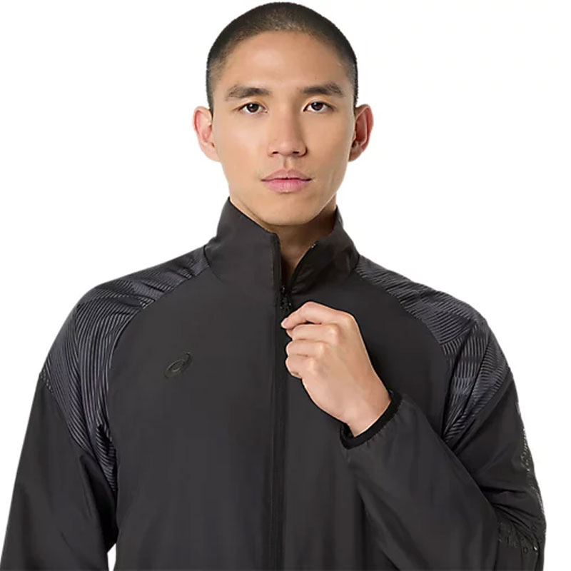 アシックス トリコット ライニング ウィンドブレーカー ジャケット