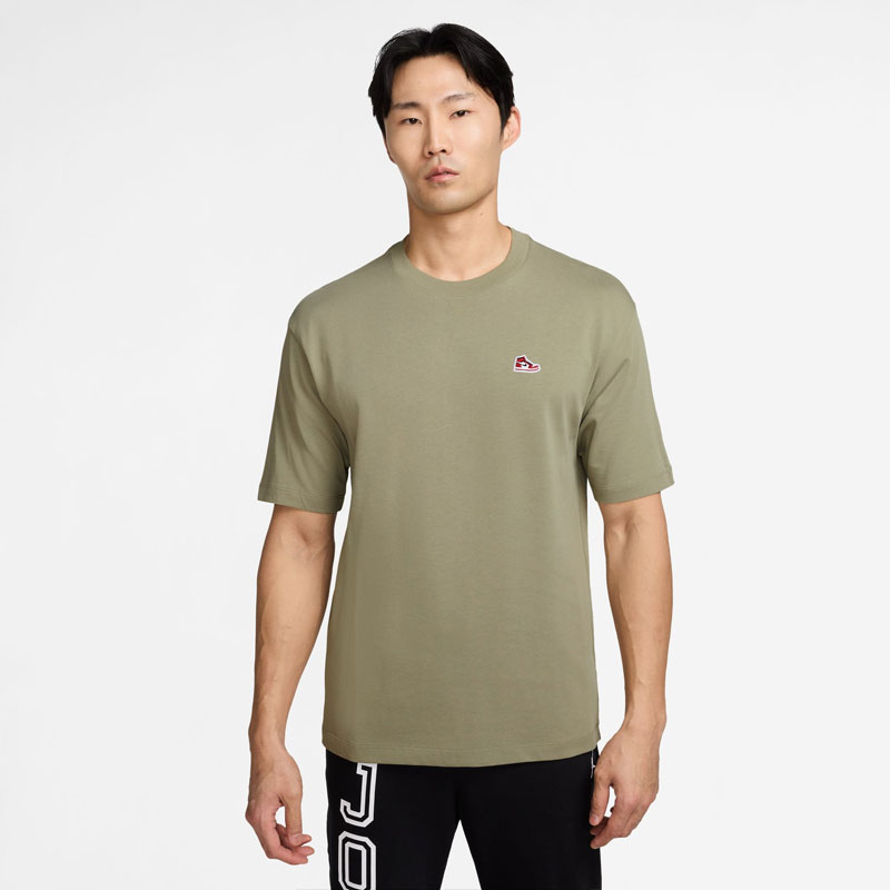 JORDAN ジョーダン メンズ スニーカー パッチ Tシャツ