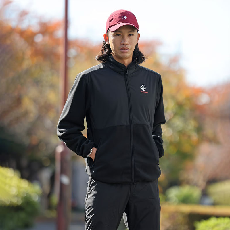ELDORESO Gebrselassie Fleece Jacket エルドレッソ ランニング 2025FW