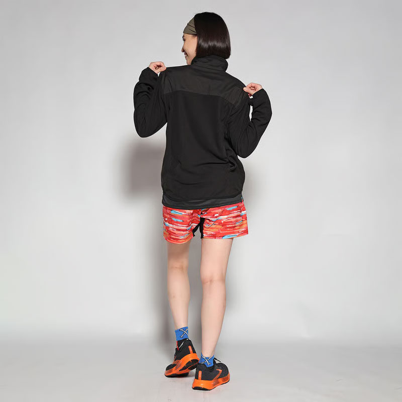 ELDORESO Gebrselassie Fleece Jacket エルドレッソ ランニング 2025FW
