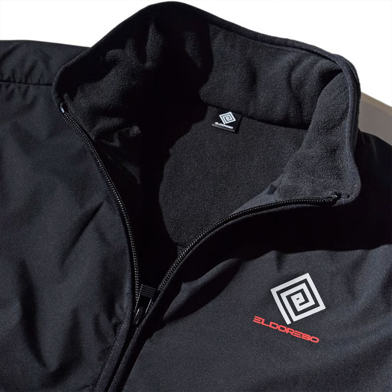 ELDORESO Gebrselassie Fleece Jacket エルドレッソ ランニング 2025FW