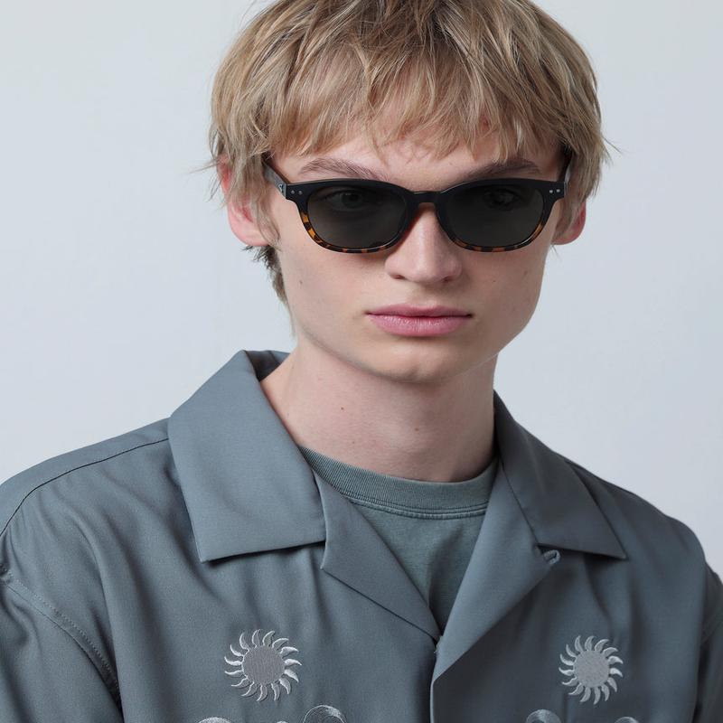 サングラス TYMER タイマー HARDY2 ハーディ2 Tortoise2/Green