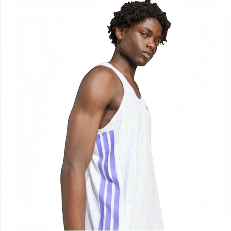 アディゼロ　ランニングウェア ADIDAS ADIZERO SINGLET アディゼロ シングレット JTQ55 KG8444