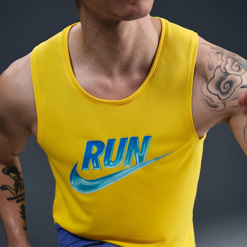 NIKE ナイキ ランエネルギー マイラータンク Dri-Fit メンズ