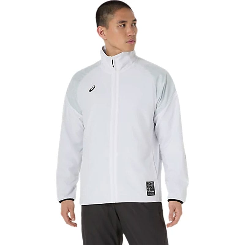アシックス トリコット ライニング ウィンドブレーカー ジャケット