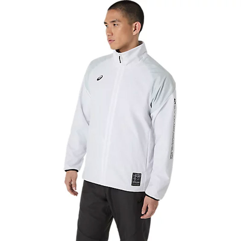 アシックス トリコット ライニング ウィンドブレーカー ジャケット