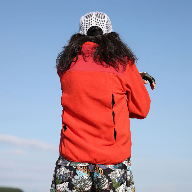30%OFF】 ELDORESO Gebrselassie Fleece Jacket エルドレッソ