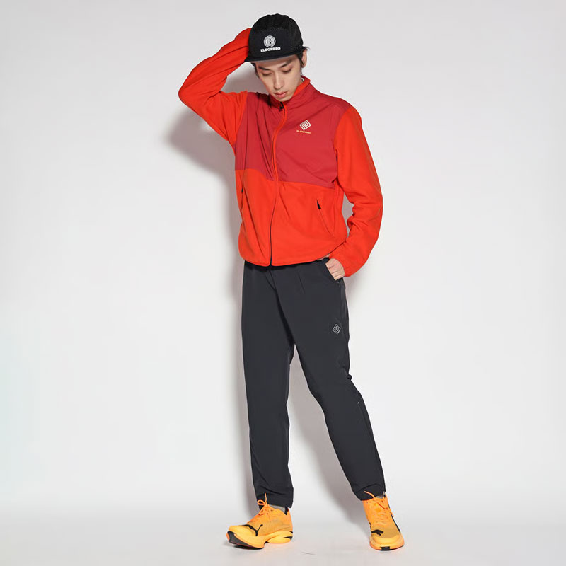 30%OFF】 ELDORESO Gebrselassie Fleece Jacket エルドレッソ