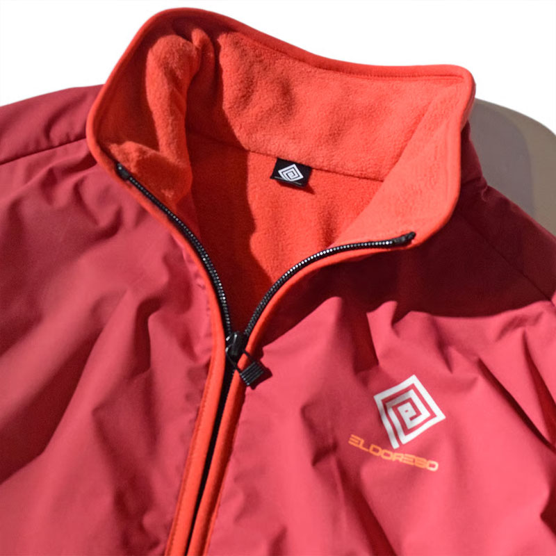 ELDORESO Gebrselassie Fleece Jacket エルドレッソ ランニング 2025FW