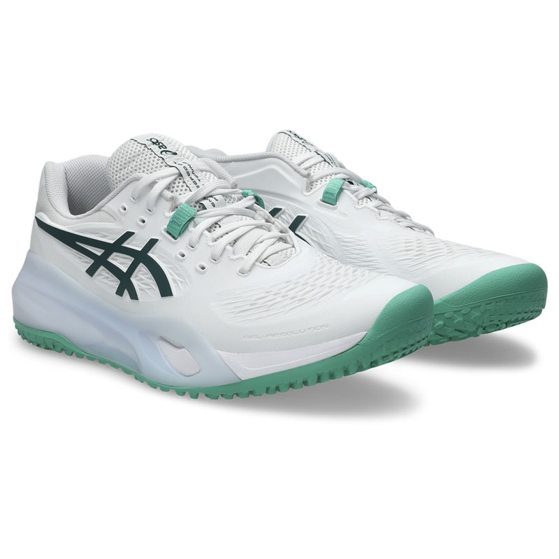 【極美品】アシックス　テニスシューズ　ゲルレゾリューションX OC　27センチ アシックス ゲルレゾリューションX OC asics GEL-RESOLUTION X OC