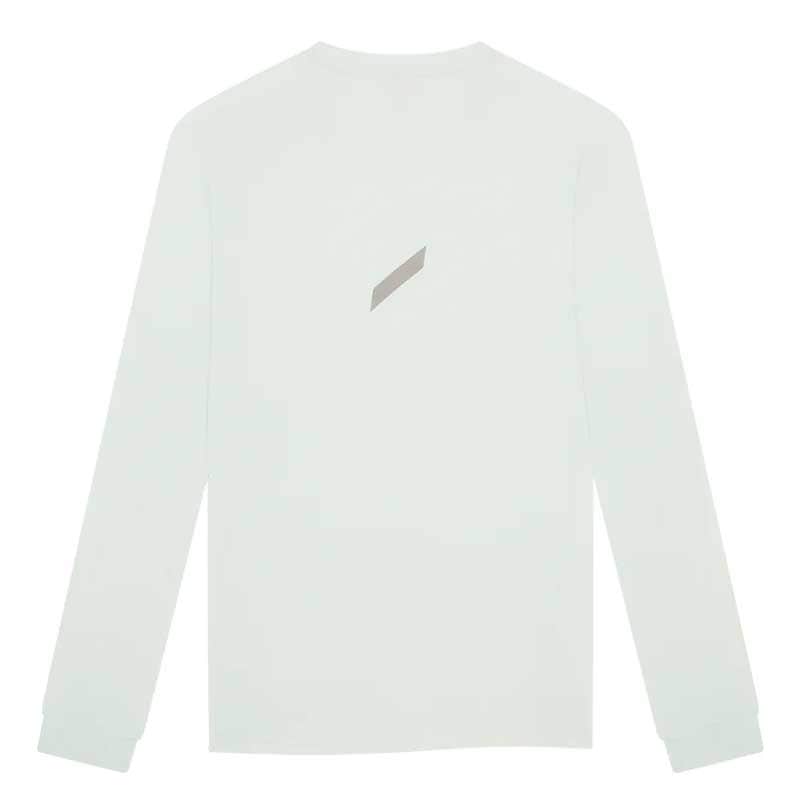 メンズウェア RUN SWG MOCK NECK TEE, WHITE RUN SWG MOCK NECK TEE, WHITE - THE SWINGGGR ONLINE STORE