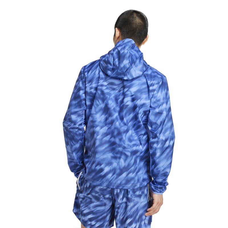 ADIDAS OTR AOP JKT M オウンザラン ジャケット アディダス メンズ