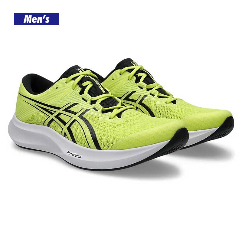 asics スパイクシューズ イエロー/ネイビー 26.5 アシックス HYPER SPEED 4 ランニングシューズ メンズ 25SS