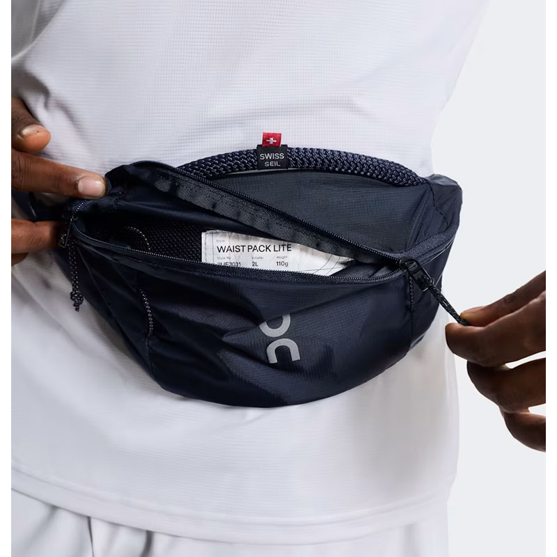 On Waist Pack 2L Lite ���� �������ȥѥå� �饤�� �������ȥХå� ���� ���ʻȤ� ���˥󥰥��������꡼ 2ue30310255 Navy 2026SS won(2ue30310255)