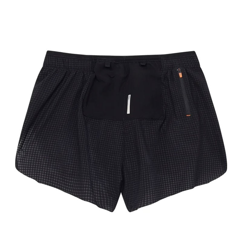 SOAR Running Mens MARATHON SHORTS Black メンズランニングウェア