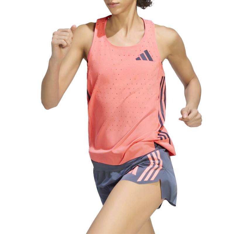 アディダス レディース アディゼロプロ シングレット ADIDAS WOMENS