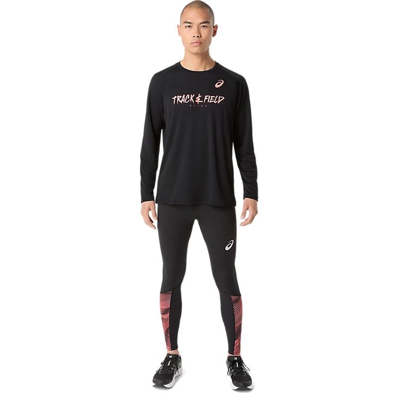 アシックス グラフィック ロングタイツ GRAPHIC LONG TIGHT