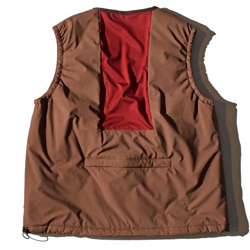 ELDORESO Bekele Vest エルドレッソ ランニング 2025FW(e3300625brown