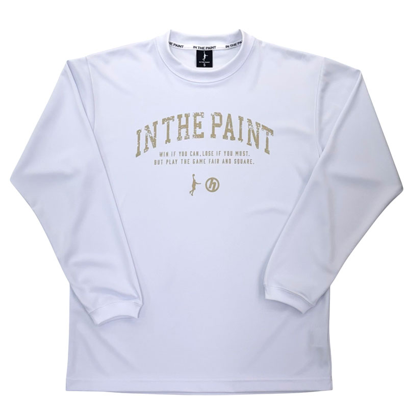 インザペイント IN THE PAINT オリジナル長袖Tシャツ ロンT ITP2552HH