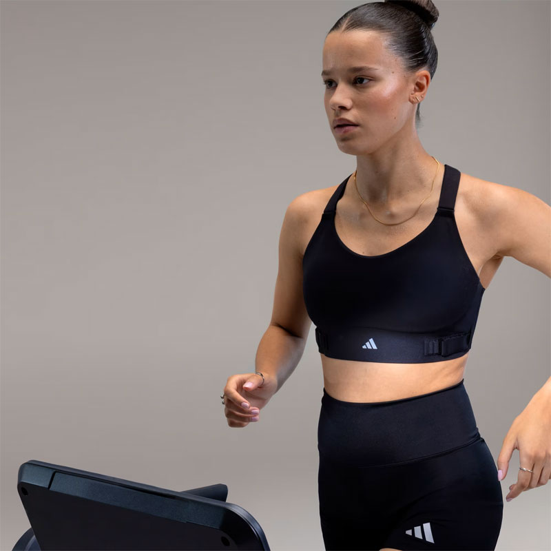アディダス レディース リュクスラン ハイサポートブラ ADIDAS WOMENS