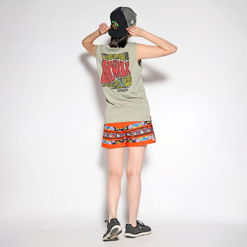 ELDORESO Airwalk Sleeveless ɥå ˥ 2025SS(e1220715sagegreen)