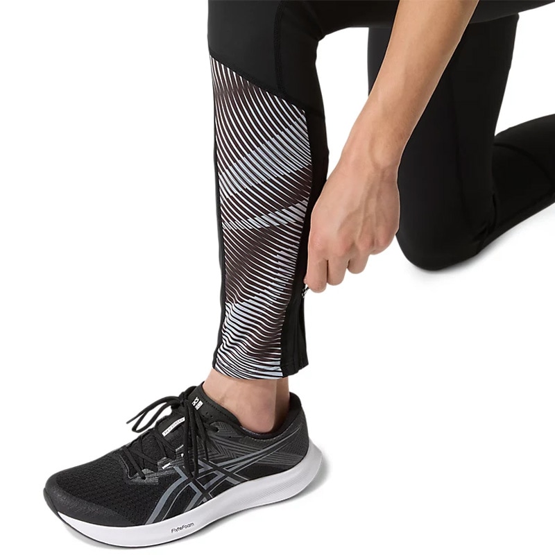 アシックス グラフィック ロングタイツ GRAPHIC LONG TIGHT
