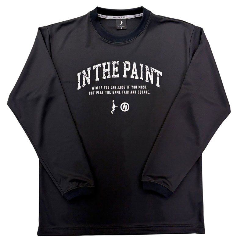 インザペイント IN THE PAINT オリジナル長袖Tシャツ ロンT ITP2552HH