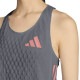 ���ǥ����� ��ǥ����� ���ǥ������ץ� 3D ���󥰥�å� ADIDAS WOMENS ADIZERO PRO 3D SINGLET TM150 KV9318 ���˥󥰥����� 2026FW wadw(tm150kv9318)