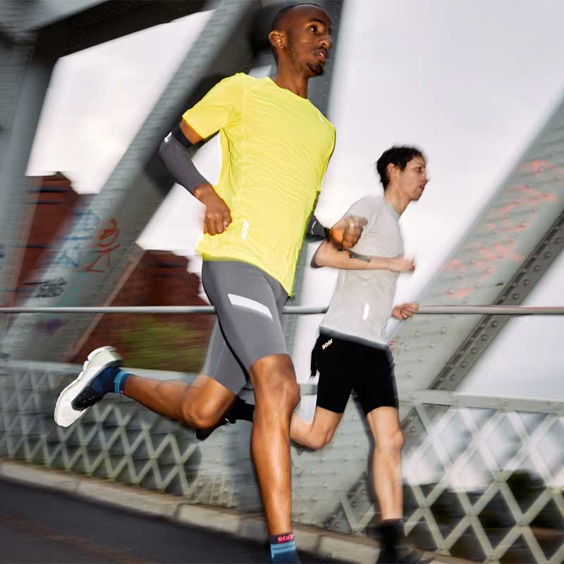 SOAR Running Mens Tech T Wine メンズランニングウェア 2024FW