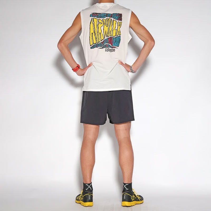 ELDORESO Airwalk Sleeveless エルドレッソ ランニング 2025SS