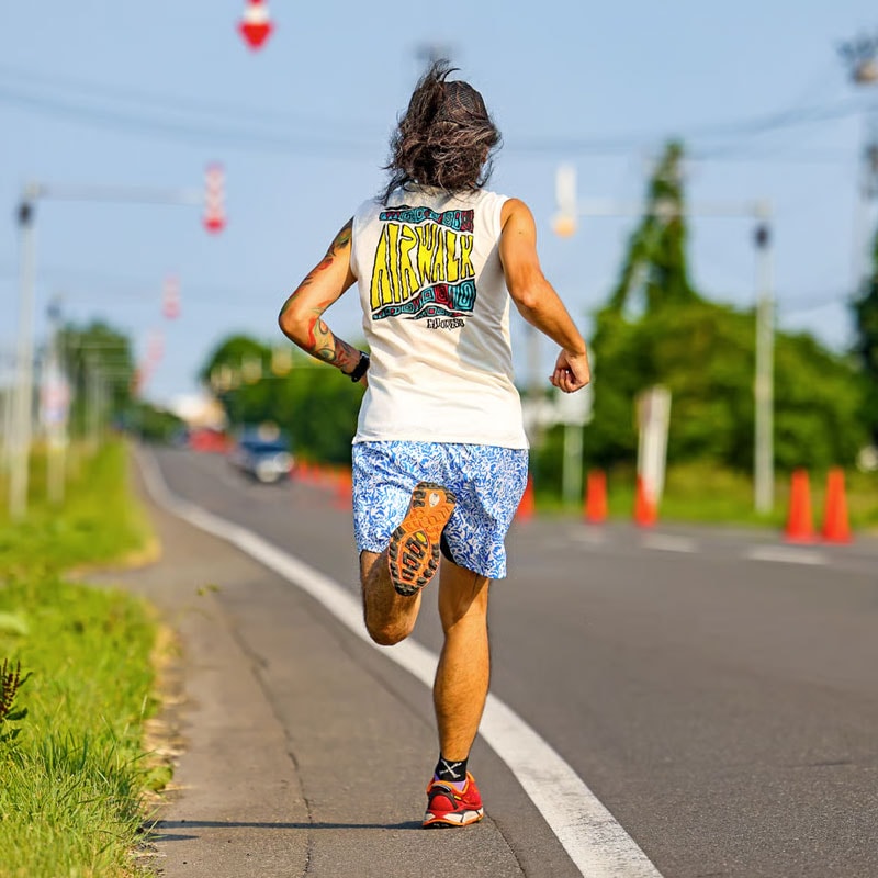 ELDORESO Airwalk Sleeveless エルドレッソ ランニング 2025SS