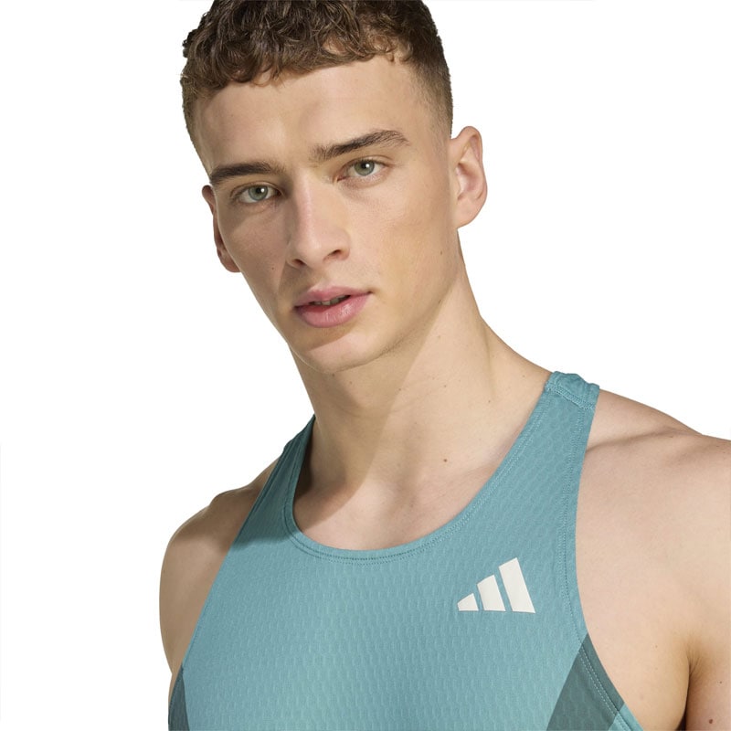 ADIDAS ADIZERO A SINGLET M アディゼロ シングレット