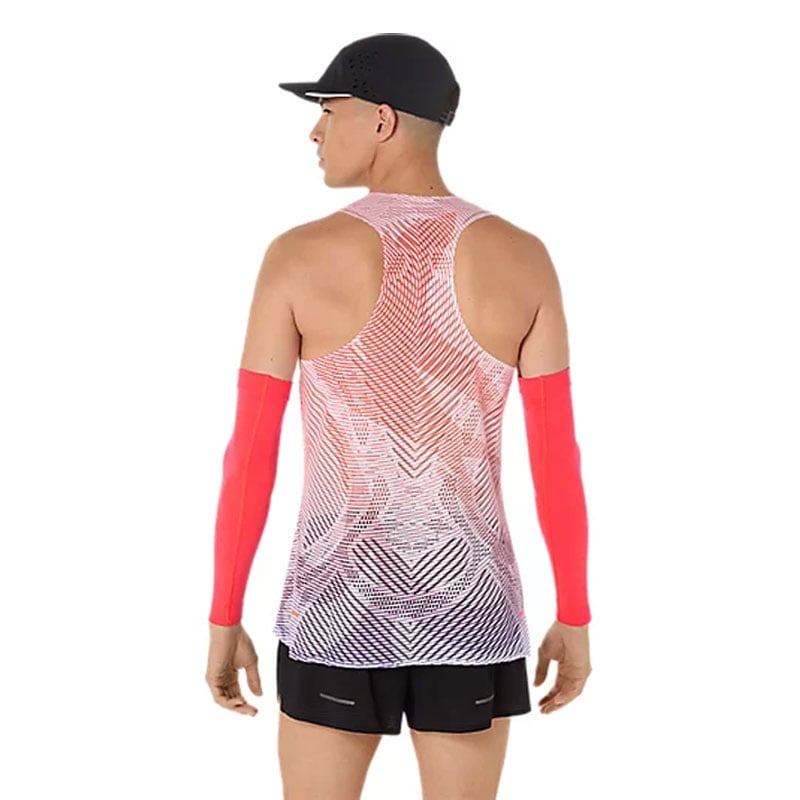 asics ランニングシャツ　シングレット　メタスピード　ノヴァブラスト METASPEEDシングレット | スージングシー | メンズ Tシャツ