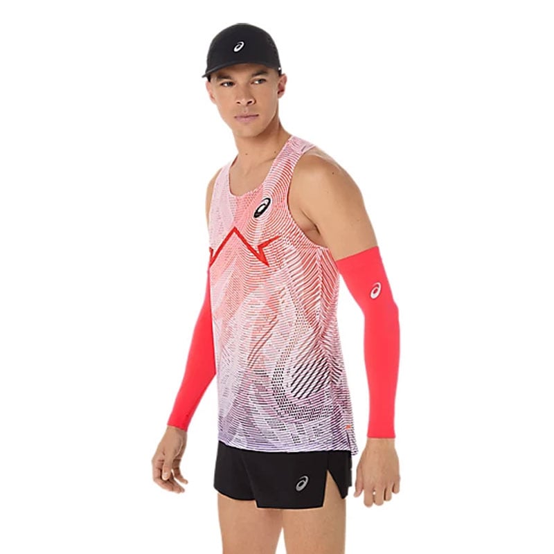 アシックス メタスピードシングレット Lサイズ アシックス メタスピード シングレット ASICS METASPEED SINGLET