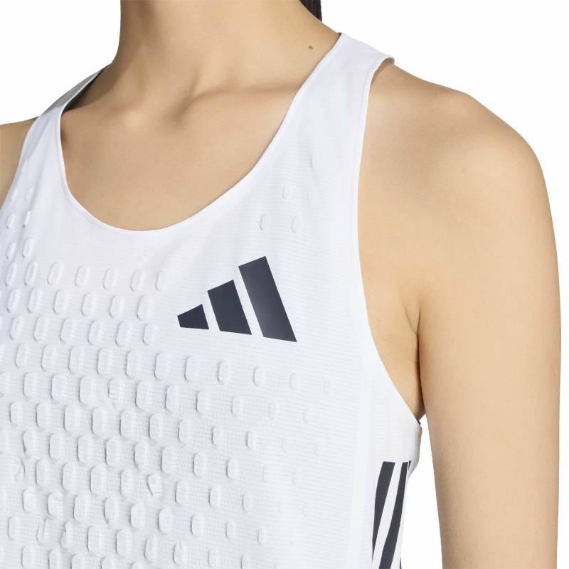 ���ǥ����� ��ǥ����� ���ǥ������ץ� 3D ���󥰥�å� ADIDAS WOMENS ADIZERO PRO 3D SINGLET TM150 KV9320 ���˥󥰥����� 2026FW wadw(tm150kv9320)