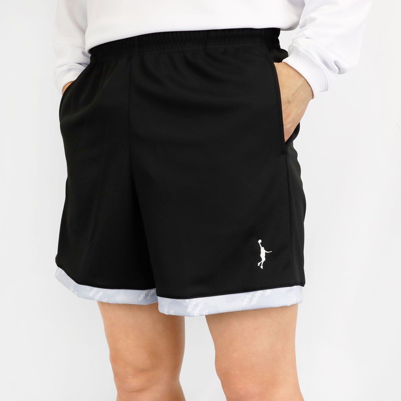 IN THE PAINT SHORTS インザペイント ラインヘム ショーツ 膝上