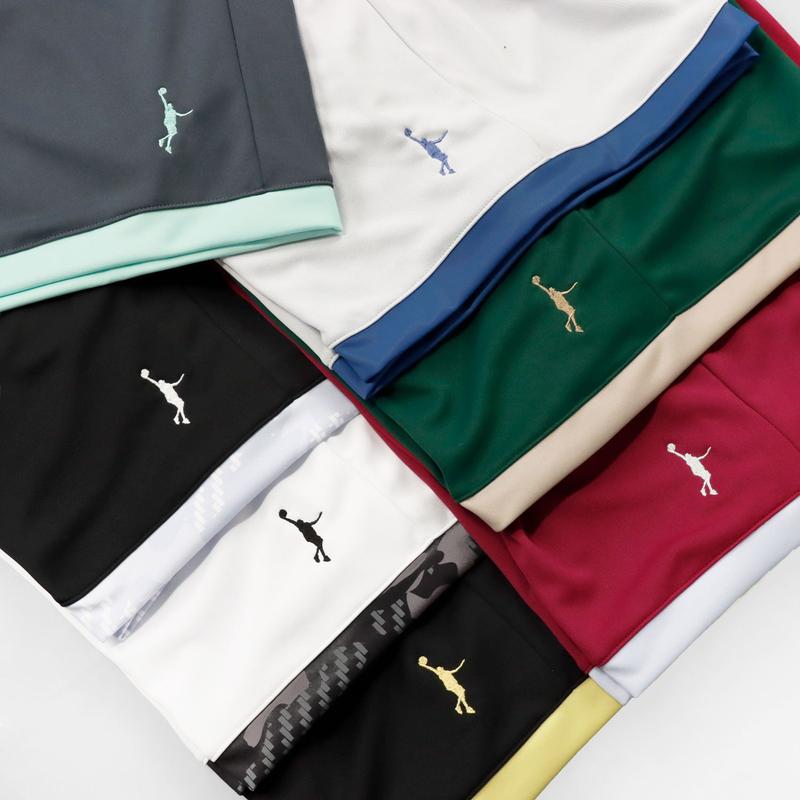 IN THE PAINT SHORTS インザペイント ラインヘム ショーツ 膝上