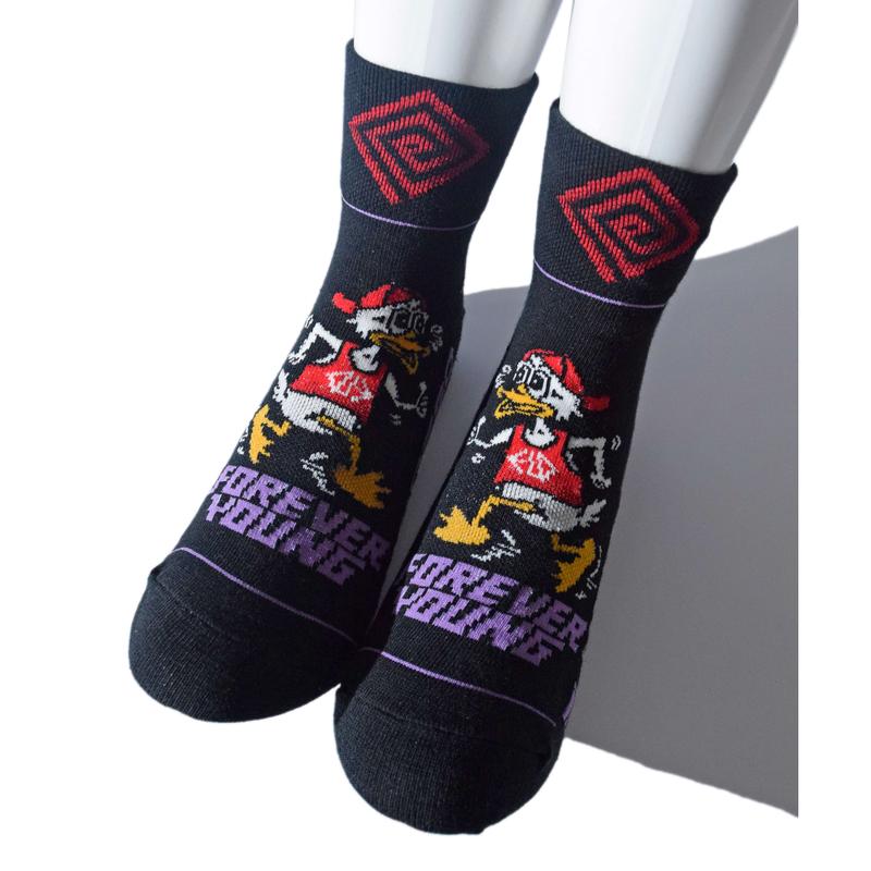 ELDORESO Forever Yong Sox E7604226 BLACK エルドレッソ ランニング