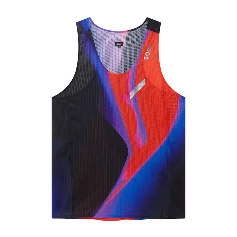 SOAR Running Mens Race Vest メンズランニングウェア wsom