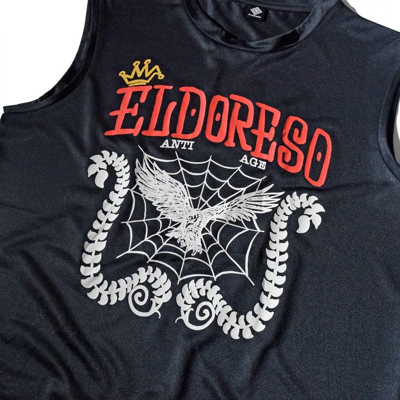 エルドレッソ3点セット　プラスα ELDORESO My Best Tank エルドレッソ ランニング(e1218324orange