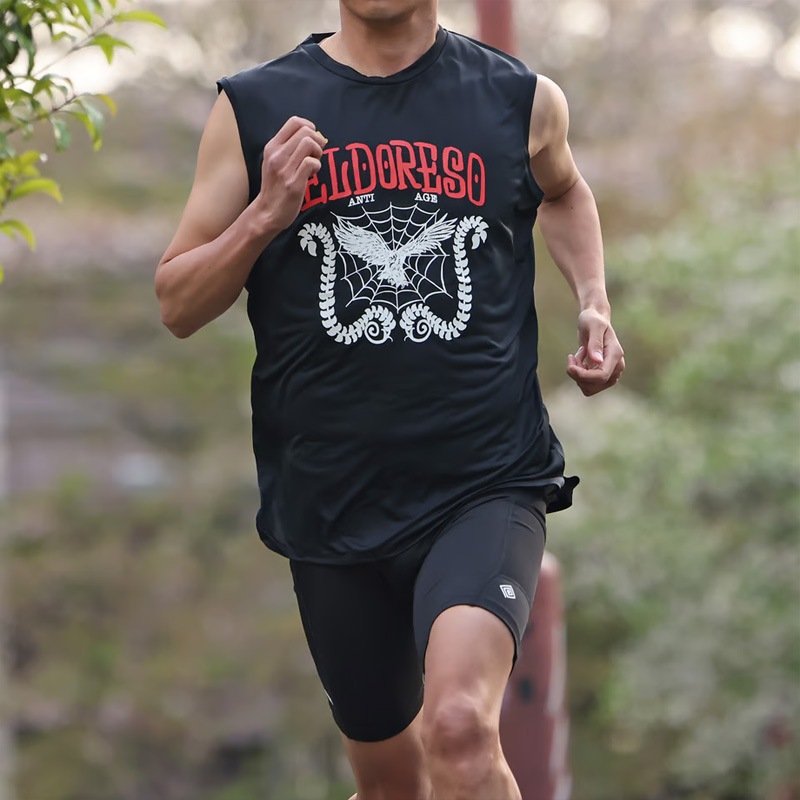 新品未使用 ELDORESO L2枚セット エルドレッソ ノースリーブ ELDORESO Anti Age Sleeveless エルドレッソ ランニング